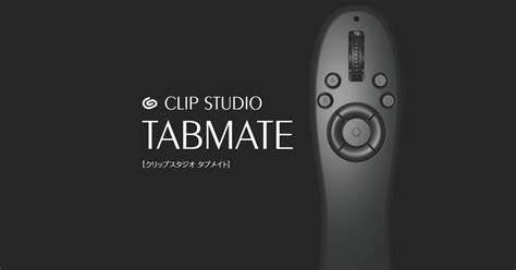 Clip Studio TABMATE setup diagram