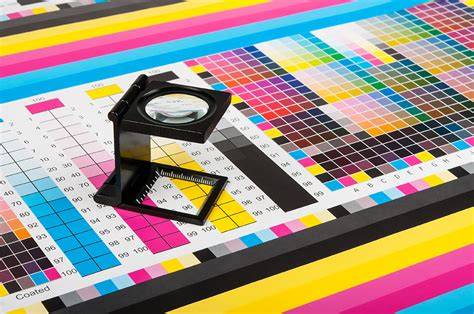 CMYK-to-HEX print proofing workflow