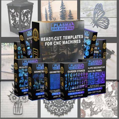 plasma cutting readiness DXF samples infographic