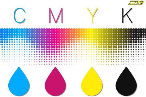 CMYK printer color separation workflow