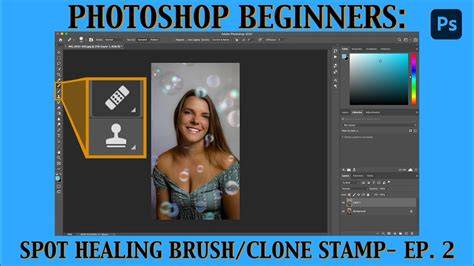 photoshop clone brush workflow illustration