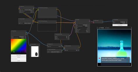illustration of ComfyUI log screen and reconnection