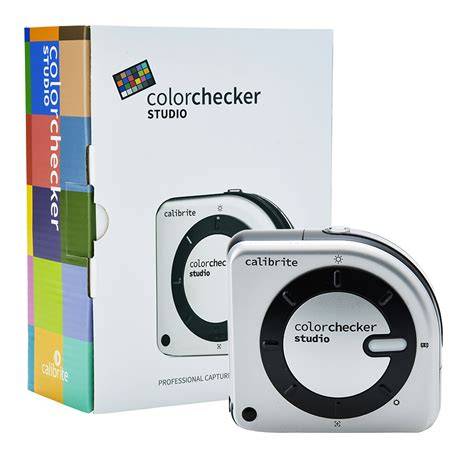 Calibrite ColorChecker Studio device and targets
