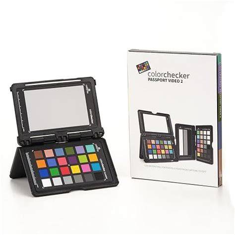ColorChecker Studio in protective case with targets