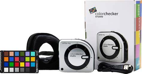 Monitor calibration workflow with ColorChecker Studio
