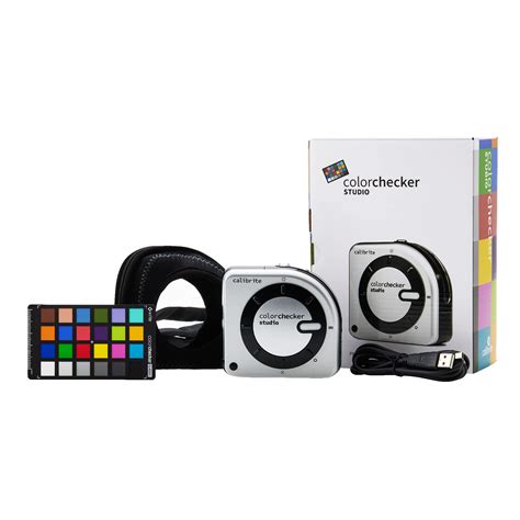 ColorChecker Studio setup with targets and monitor