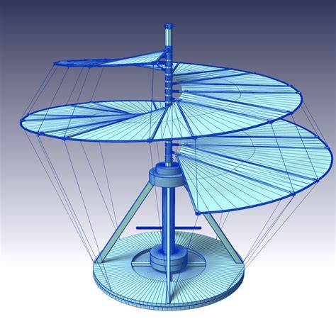 aerial screw diagram and materials