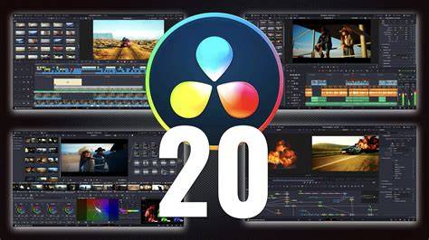 daVinci Resolve 20 release date infographic