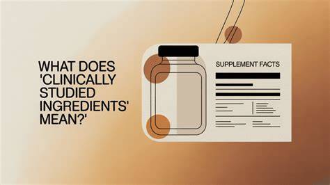 educational infographics about supplement ingredients