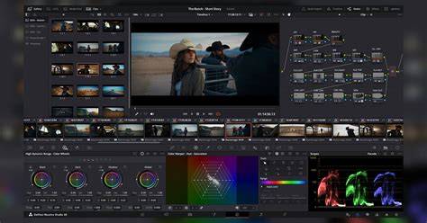 infographic: DaVinci Resolve copy effects workflow