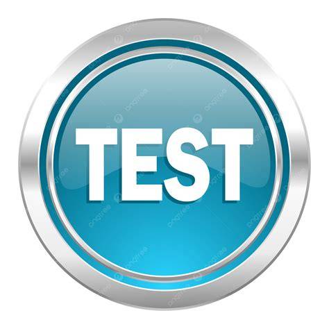 transparent background testing infographic