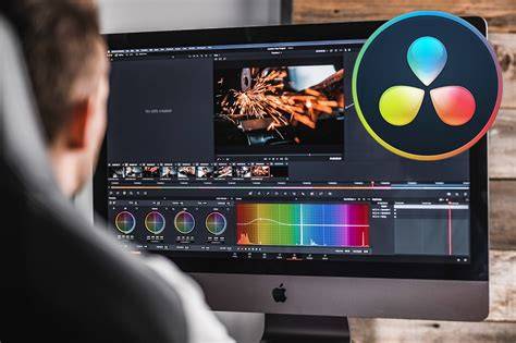 DaVinci Resolve Fairlight workflow diagram