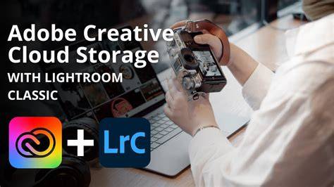 Lightroom cloud storage and autosave infographic