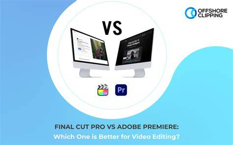 Comparison chart: Final Cut Pro X vs Windows alternatives