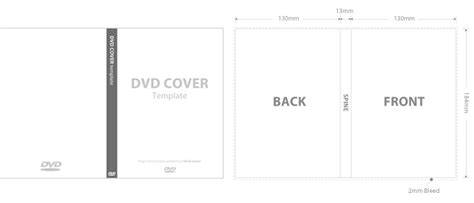 dvd cover template alignment diagram