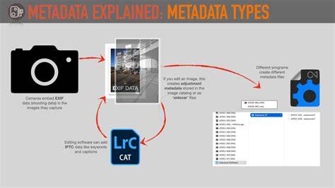 EXIF data visualization for photography metadata