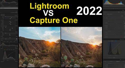 comparison chart: Lightroom vs Capture One feature summary