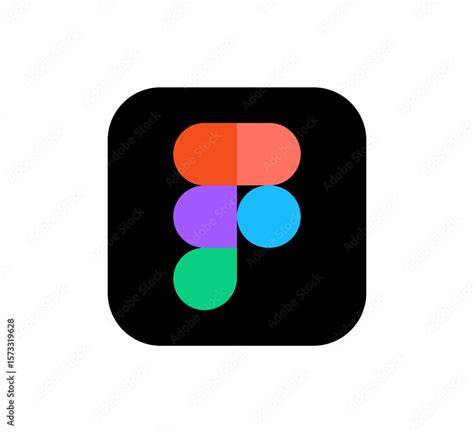 Figma logo design infographic
