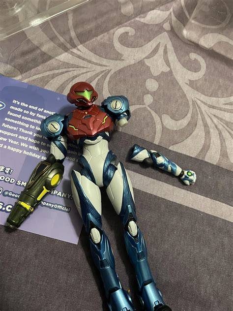 metroid dread samus figma display tips