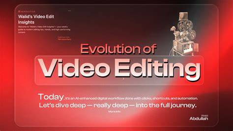 Editing workflow evolution