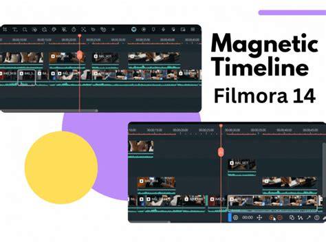 magnetic timeline and clip connections diagram