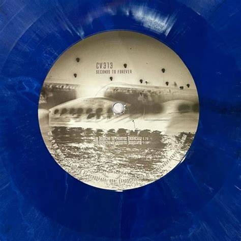 Remastered vinyl packaging and artwork close-up