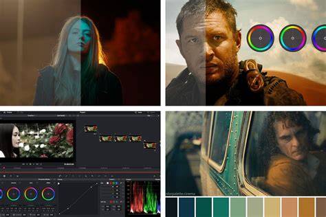 Color grading workflow with AI-powered match color