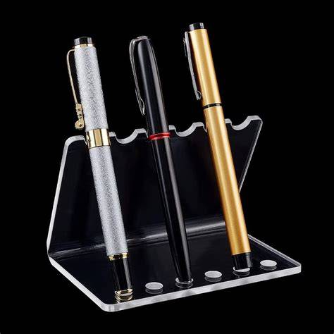 premium pen display tray with tilt