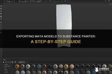 export fbx maya substance painter workflow