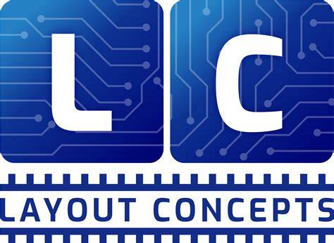 Logo design concepts and layout in Photoshop