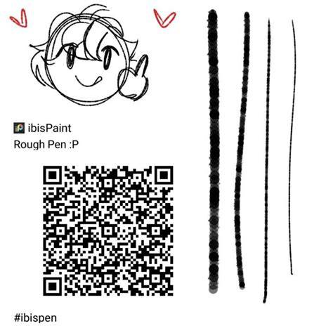 Ibis Paint Copy Pen workflow diagram