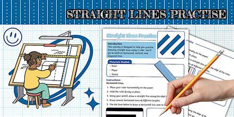 straight line techniques visual guide