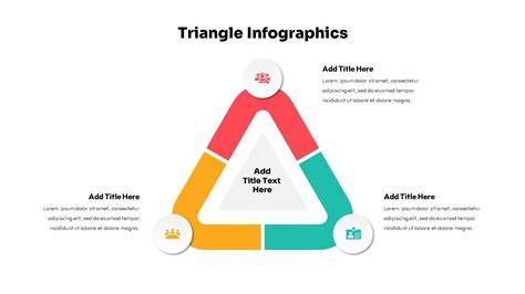 triangle infographics for design tools