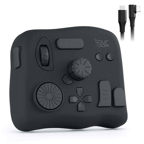 TourBox controller for DaVinci Resolve