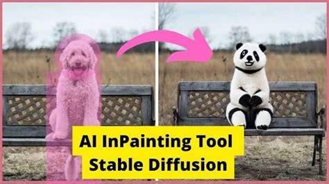 inpainting with stable diffusion overview diagram