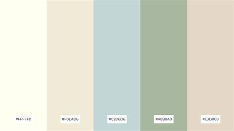 Ivory color relationships and palette examples