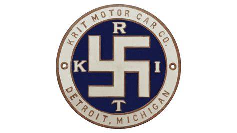 K-R-I-T Motor Car logo evolution (early 20th century)