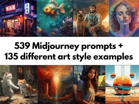 midjourney prompts illustration techniques