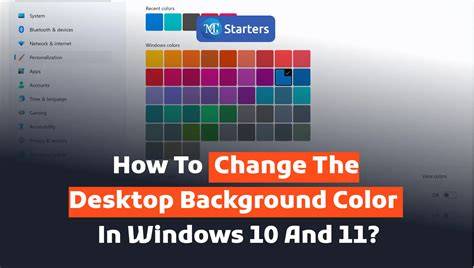 color background change workflow schematic