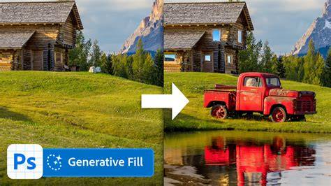 Photoshop Generative Fill canvas extension example