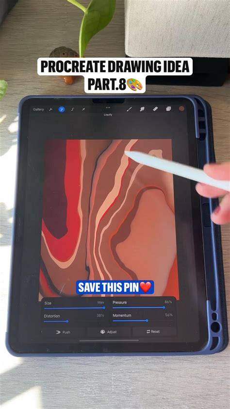 Procreate idea inspiration visuals