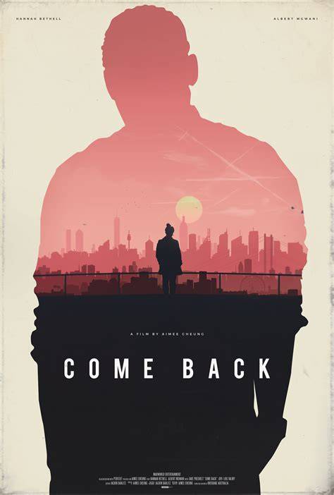 silhouette design examples on posters