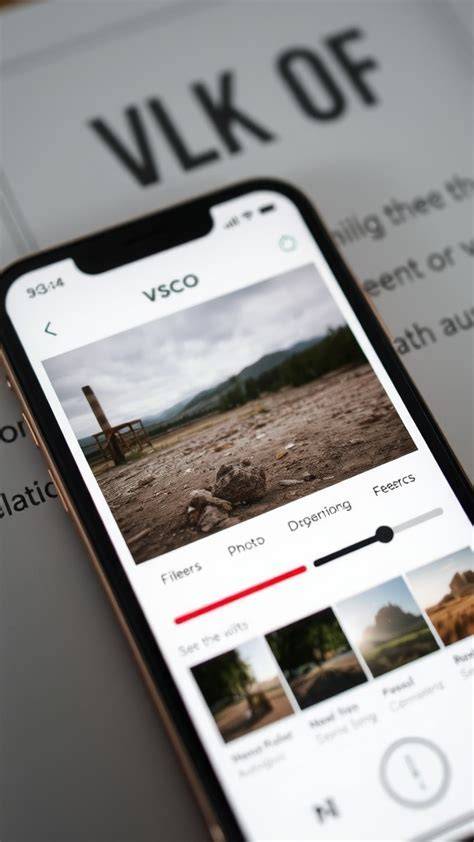 VSCO editing workflow across devices