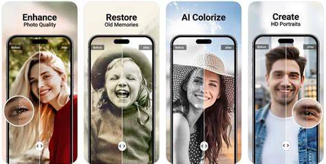 YouCam Enhance AI Photo Restoration