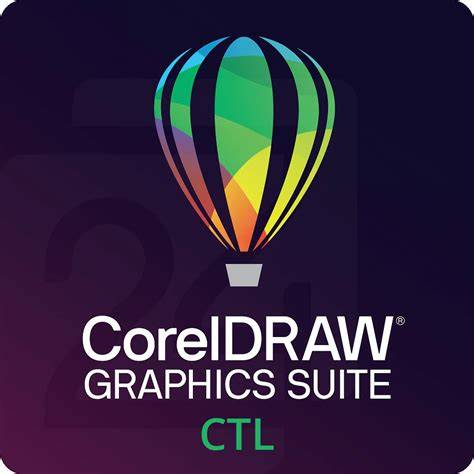 Infographic: CorelDRAW suite components and tools