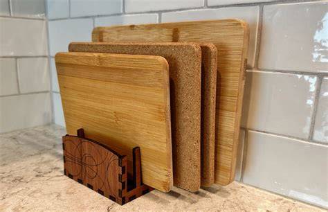 cutting board holder layout for plywood