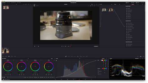 color grading tools and workflows overview