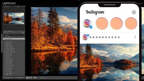 illustration of Lightroom editing workflow on iPhone