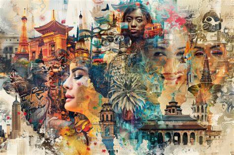 illustrative montage of engineering history and craft