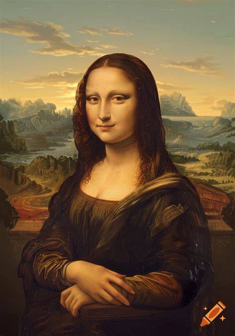 Portrait of Mona Lisa, world’s most famous painting